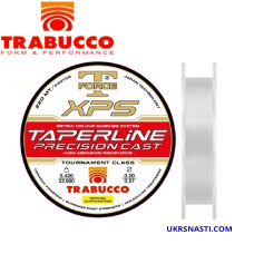 Леска коническая Trabucco T-Force XPS Taperline Precision размотка 220мм разноцветная